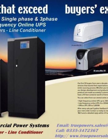 Online UPS | Stabilizer | Battery | Power Conditioner | Isolation Transformer | Power Protection & Backup Solutions | 1-650KVA