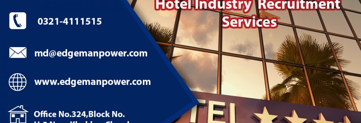 Hotel Industry Recruitment Services