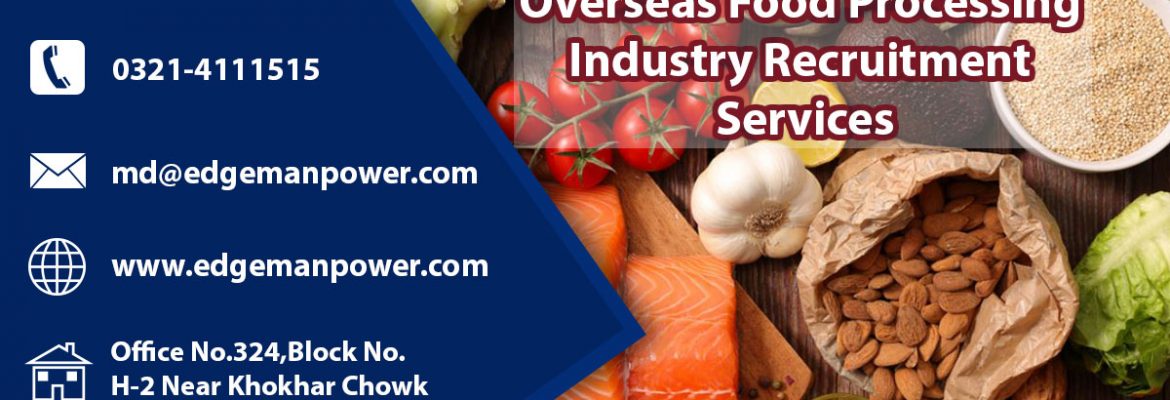 Overseas Food Industry Recruitment Services