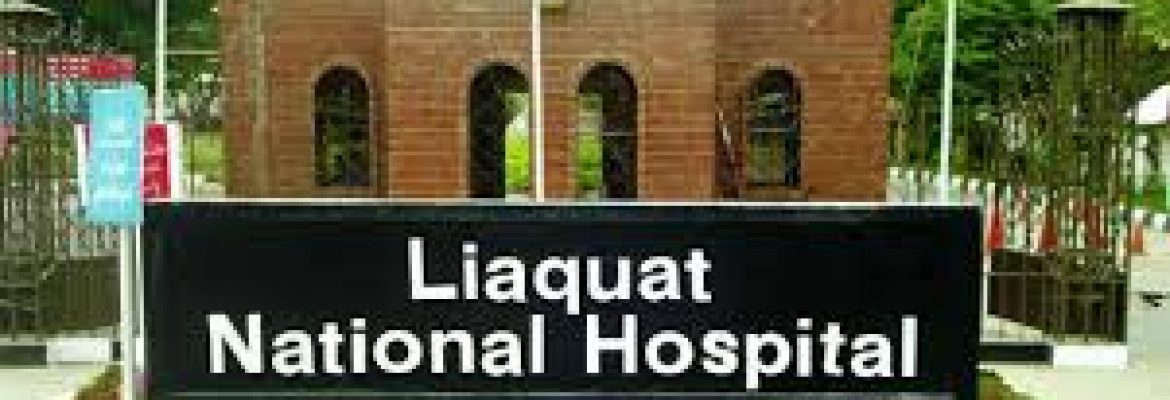Liaquat National Hospital Karachi