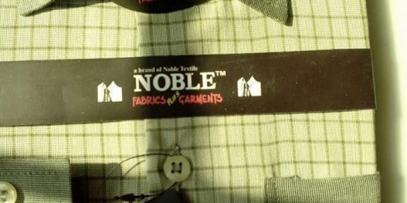 Noble Fabrics plus Garments Karachi