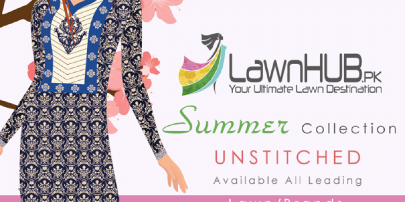 LawnHub Online Shopping | Buy Pakistani Designer Lawn Suits & Dresses Karachi