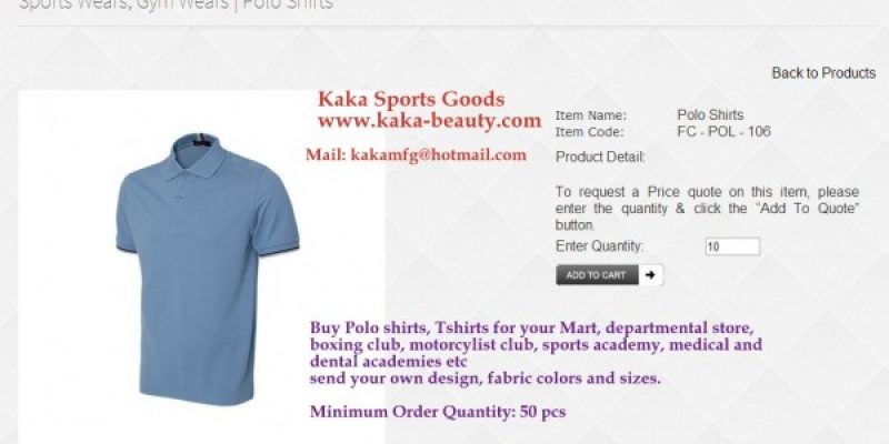 Kaka Sports Wears Sialkot