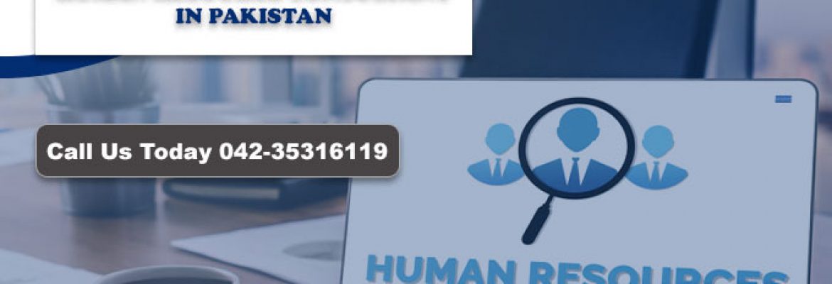Human Resource Consultant In Pakistan
