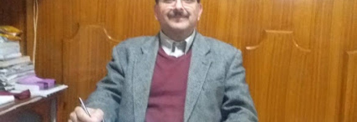 Prof Dr. Mazhar Khan