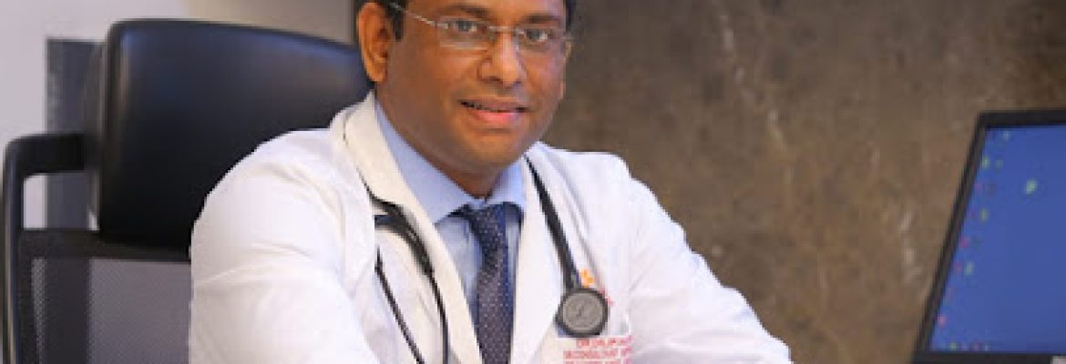 Dr Dilip M Babu MD DM – Best Nephrologist and Kidney Transplant Physician in Hyderabad.