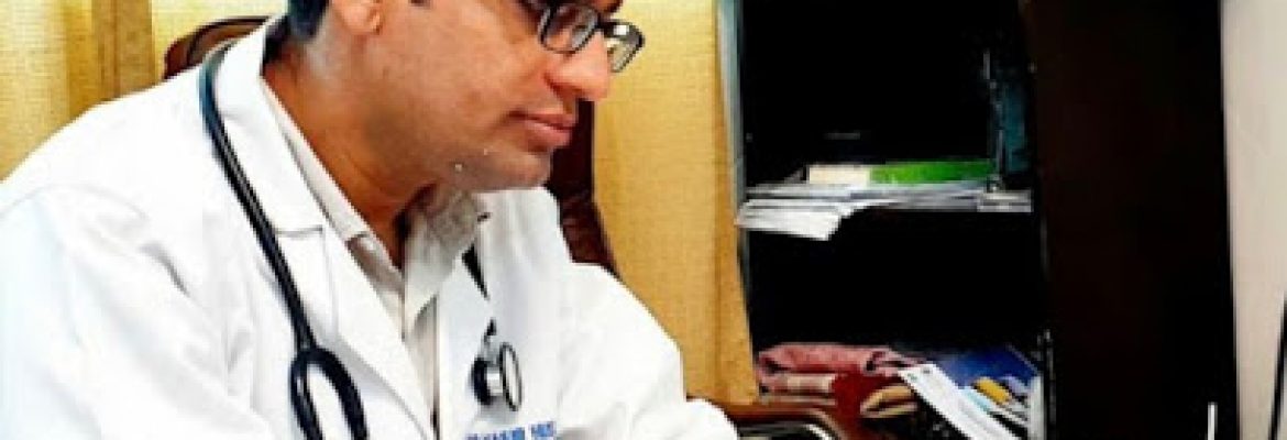 Dr Yasir Hussain ( Nephrologist in Lahore ) Kidney Specialist & Blood Pressure Expert