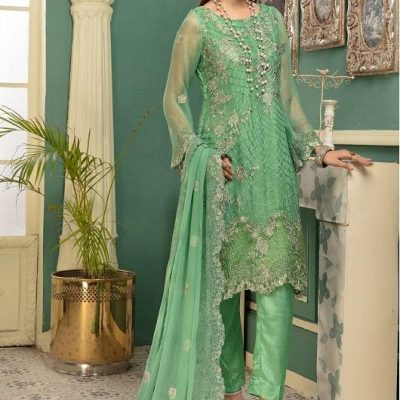 Embroidered Chiffon Collection