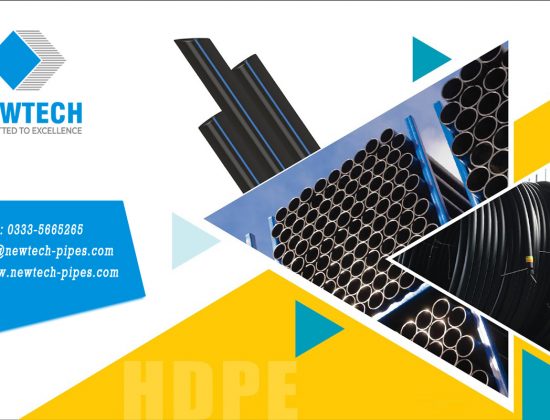 HDPE Pipe Suppliers in Pakistan – Newtech Pipes