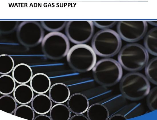 HDPE Pipe For Water And Gas Supply