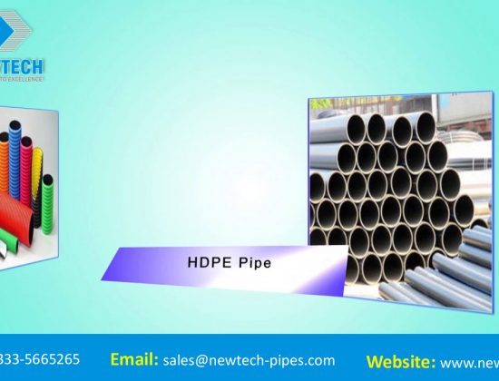 HDPE Pipe For Water And Gas – Newtech-Pipes