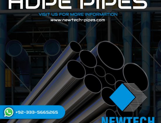 HDPE Pipe Lahore – Newtech Pipes