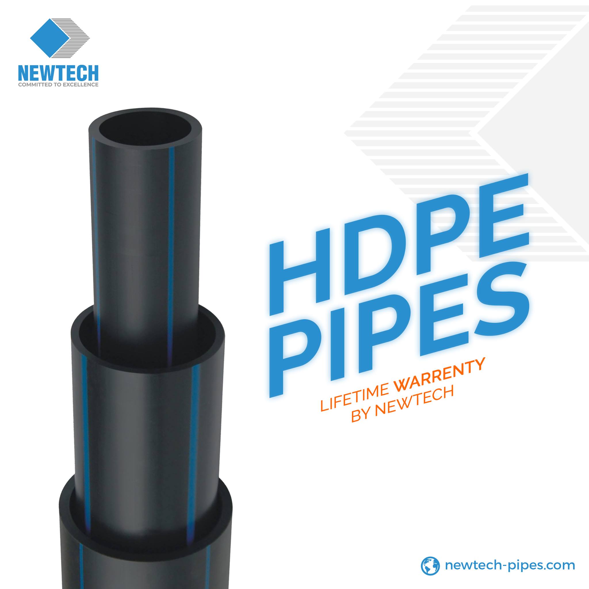 HDPE Pipes Newtech Pipes Pakistan Places