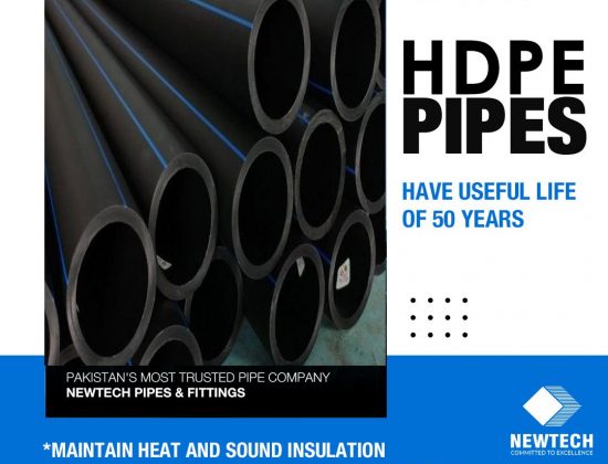 HDPE Pipe Factory | Newtech Pipes
