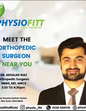 Physiofitt – Physiotherapist Clinic Islamabad