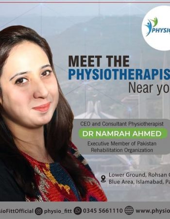 Physiofitt – Physiotherapist Clinic Islamabad