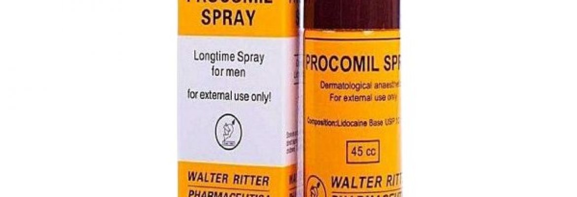 Procomil Spray For Men in Faisalabad – 03019628784 – HerbalDelaySpray.pk