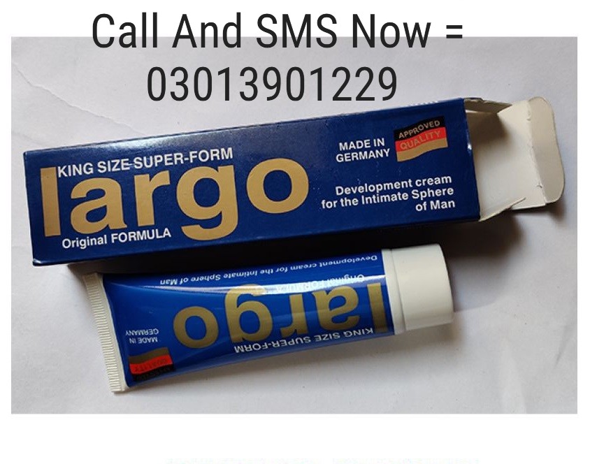 Largo Cream In Sheikhupura Order Now = 03013901229