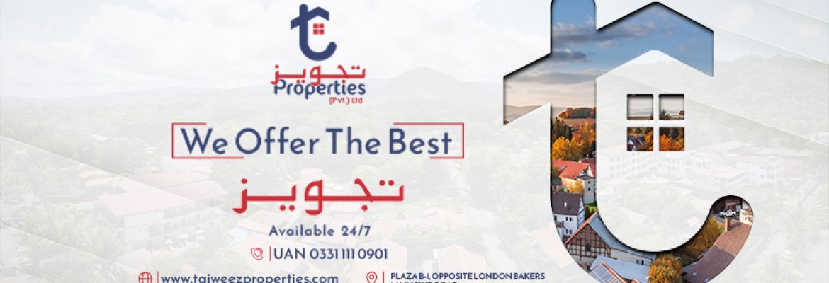 Tajweez Properties | Sales & Marketing Real Estate Agency in Islamabad