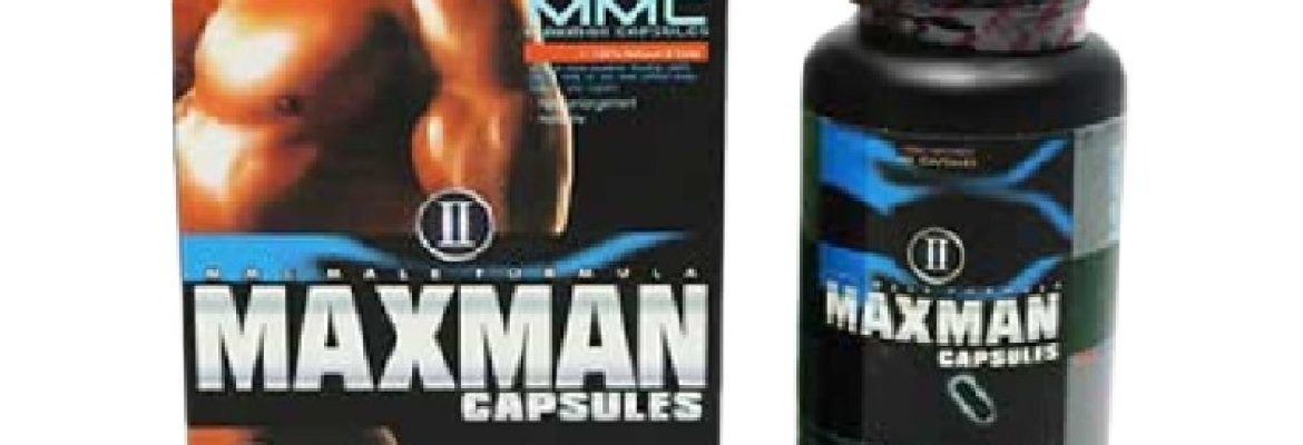 Maxman Capsules in Faisalabad – Order Now – SaifShopping.com
