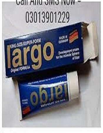 Buy Largo Cream Online In Lahore = 03013901229