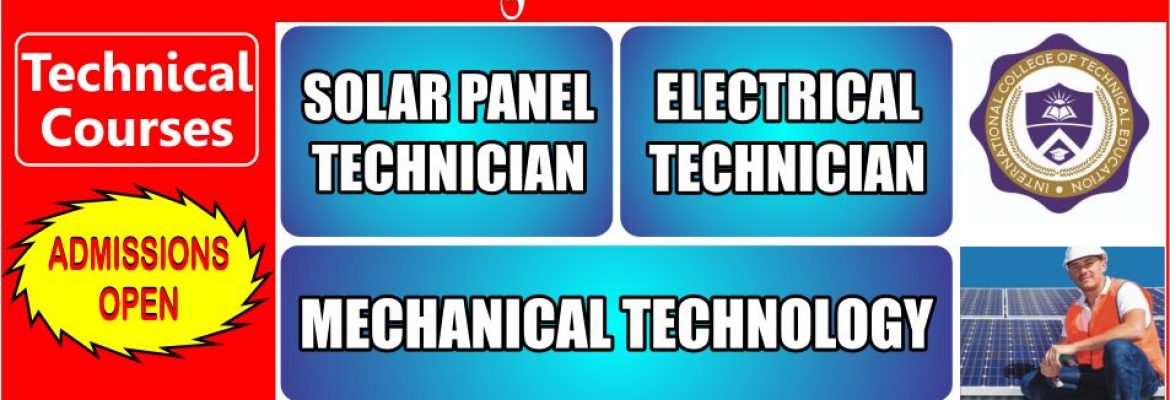 Mechanical Technology Experinced Based Course in Wah
