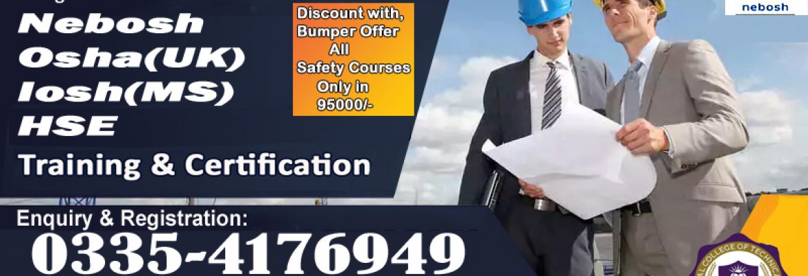 Nebosh Ig Course In Taxila