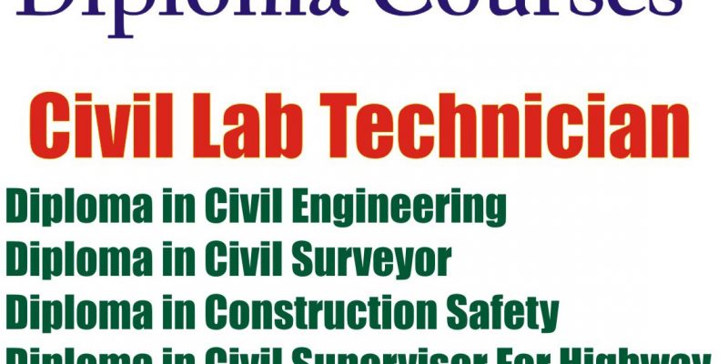 Civil Lab Technician Course In Bannu