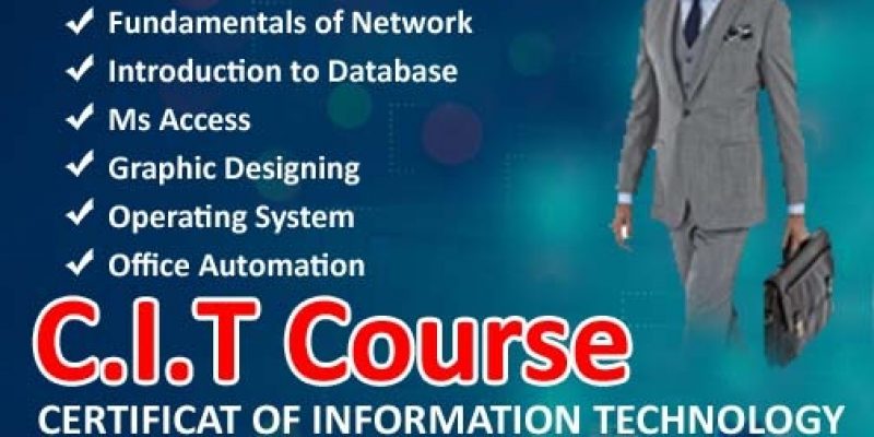 Advance Level Diploma Information Technology Course In Khushab