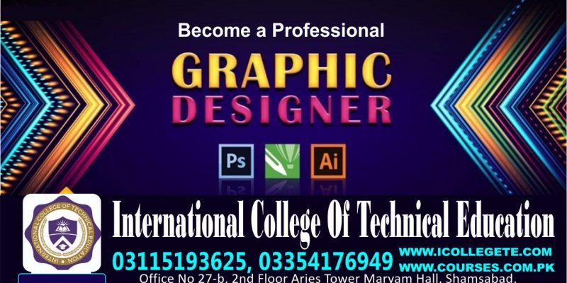Best Graphic Designing Two Months Course In Wagcantt