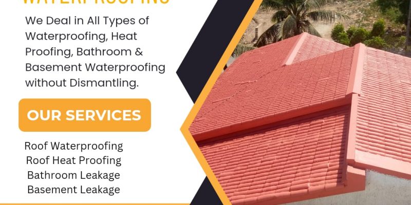 Roof Waterproofing Roof Heat Proofing Water Tank, Bathroom Leakage Treatment
