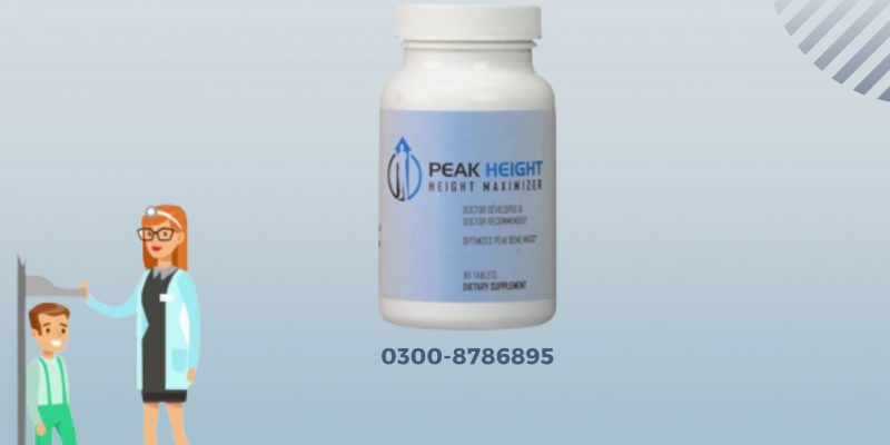 Peak Height Maximizer Tablets In Pakistan