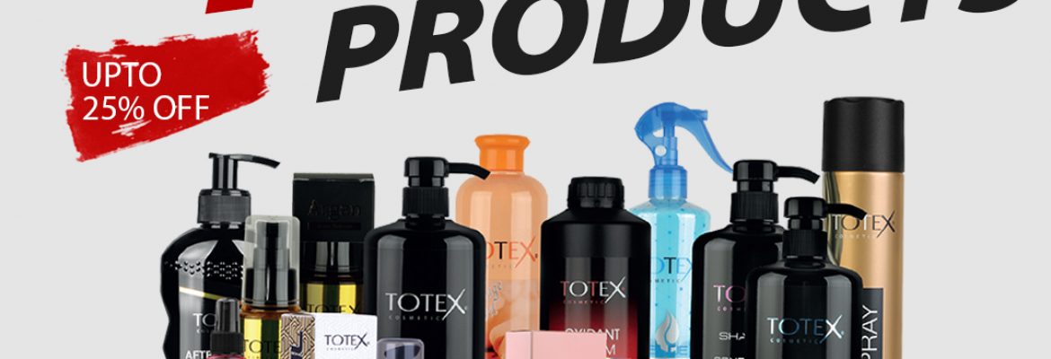 Totex Hair Care Products Turkish Brand ..!