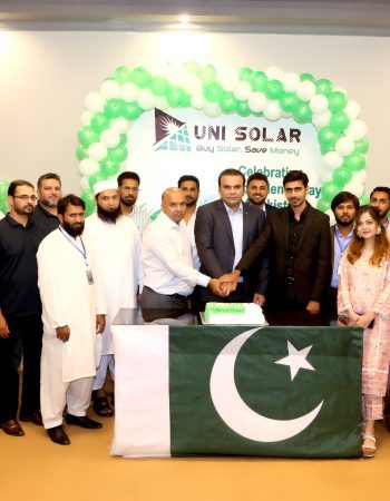 Uni Solar Best Solar Energy Company in Lahore, Pakistan!
