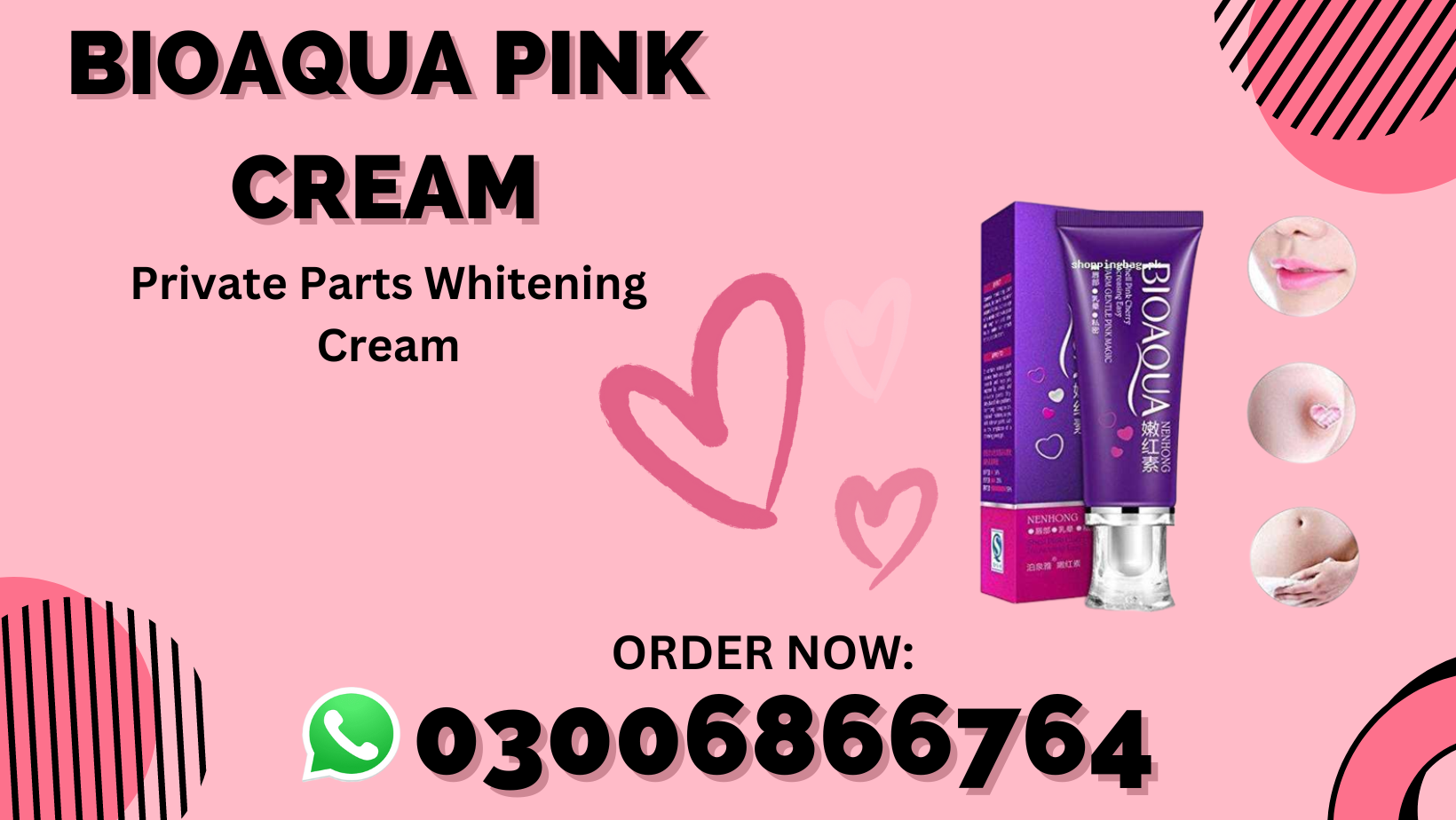 Bioaqua Pink Magic Cream Price in Pakistan