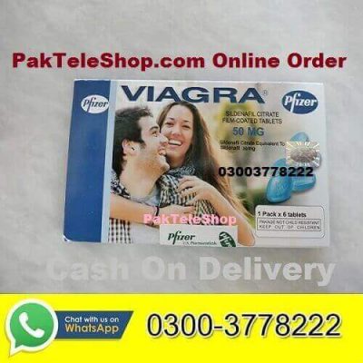 Viagra 50mg 6 Tablets Price in Pakistan / PakTeleShop.com