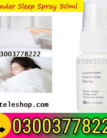 Lavender Sleep Spray 30ml in Pakistan- 03003778222